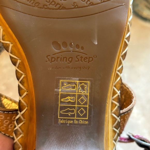 L'Artiste Brown Sandals for Women size 11 - Picture 13 of 13